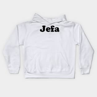 Jefa Kids Hoodie